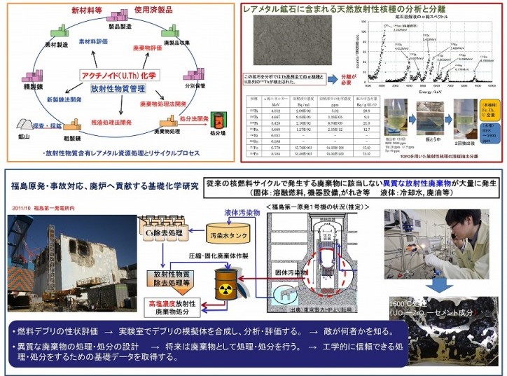 放射化学分野